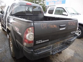 2009 Toyota Tacoma SR5 Gray Crew Cab 4.0L AT 2WD #Z24620